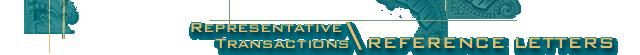 REFERENCE LETTERS