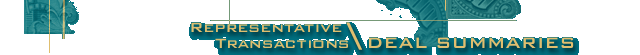 DEAL SUMMARIES